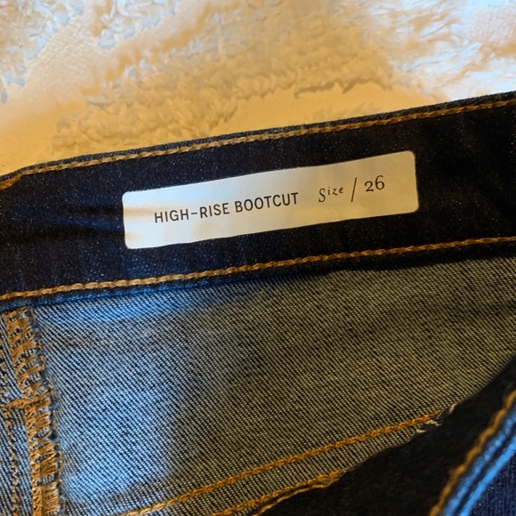 Pilcro and The Letterpress High Rise Bootcut Jeans - Picture 4 of 8